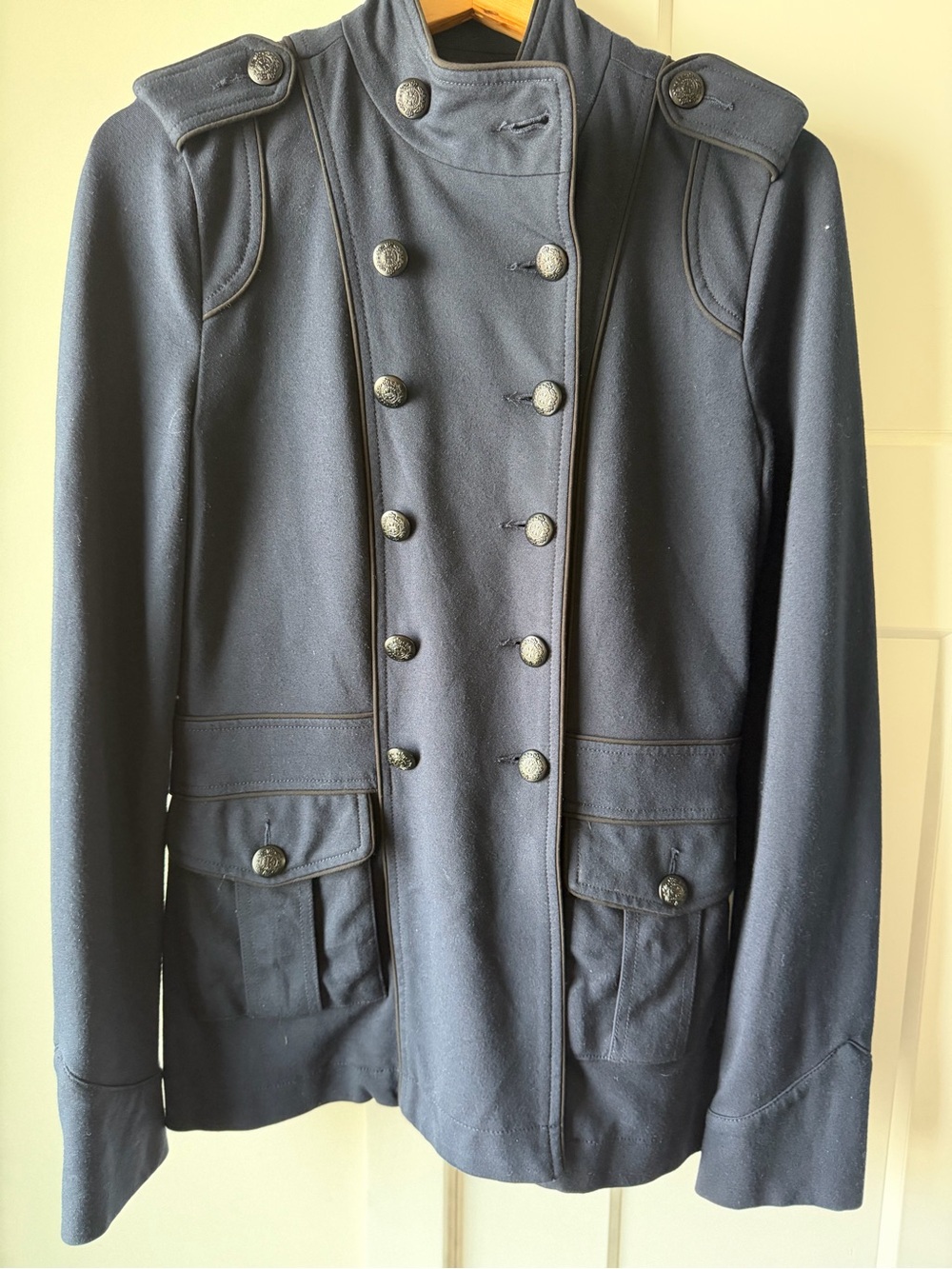 Sanctuary for Anthropologie Military Style Jacket